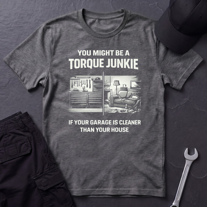 Garage Is Cleaner Than House  T-Shirt