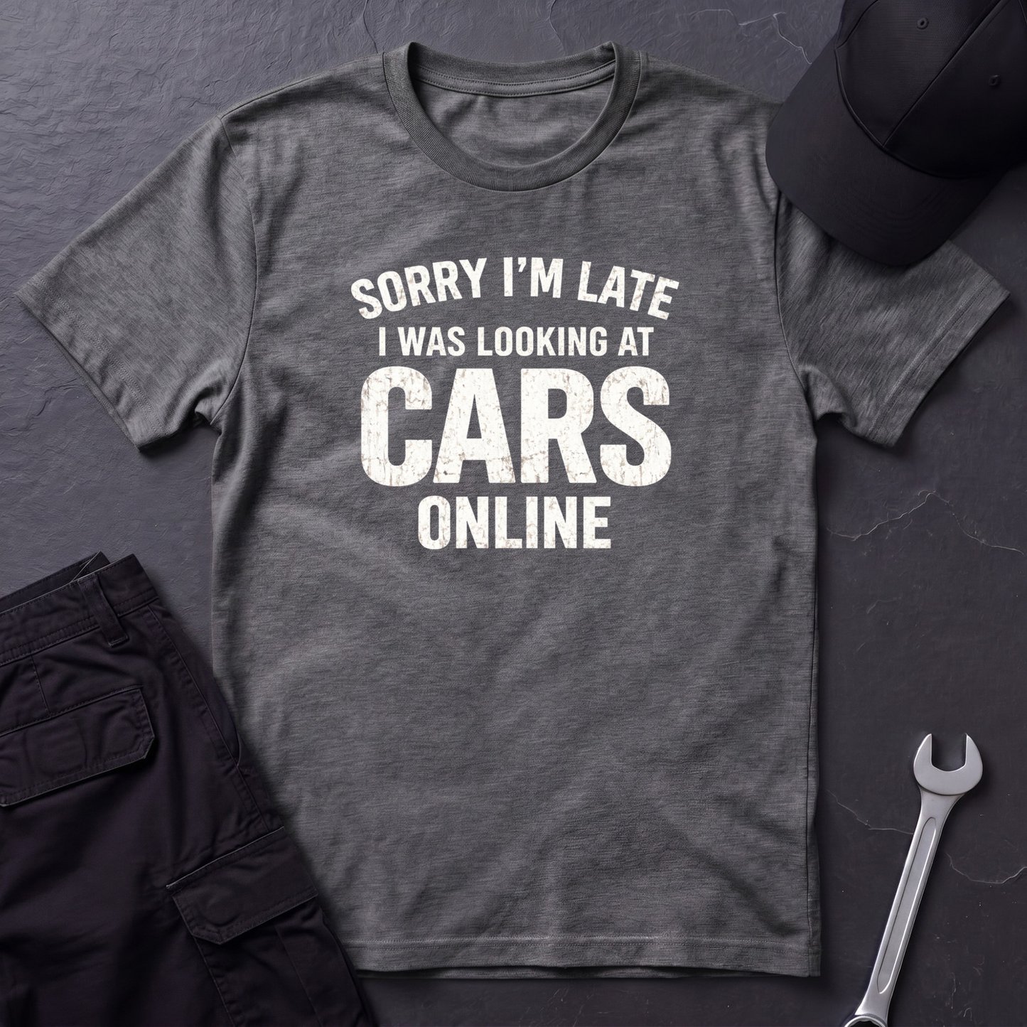 Sorry I'm Late T-Shirt