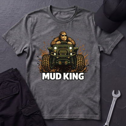 Mud King Bigfoot  T-Shirt