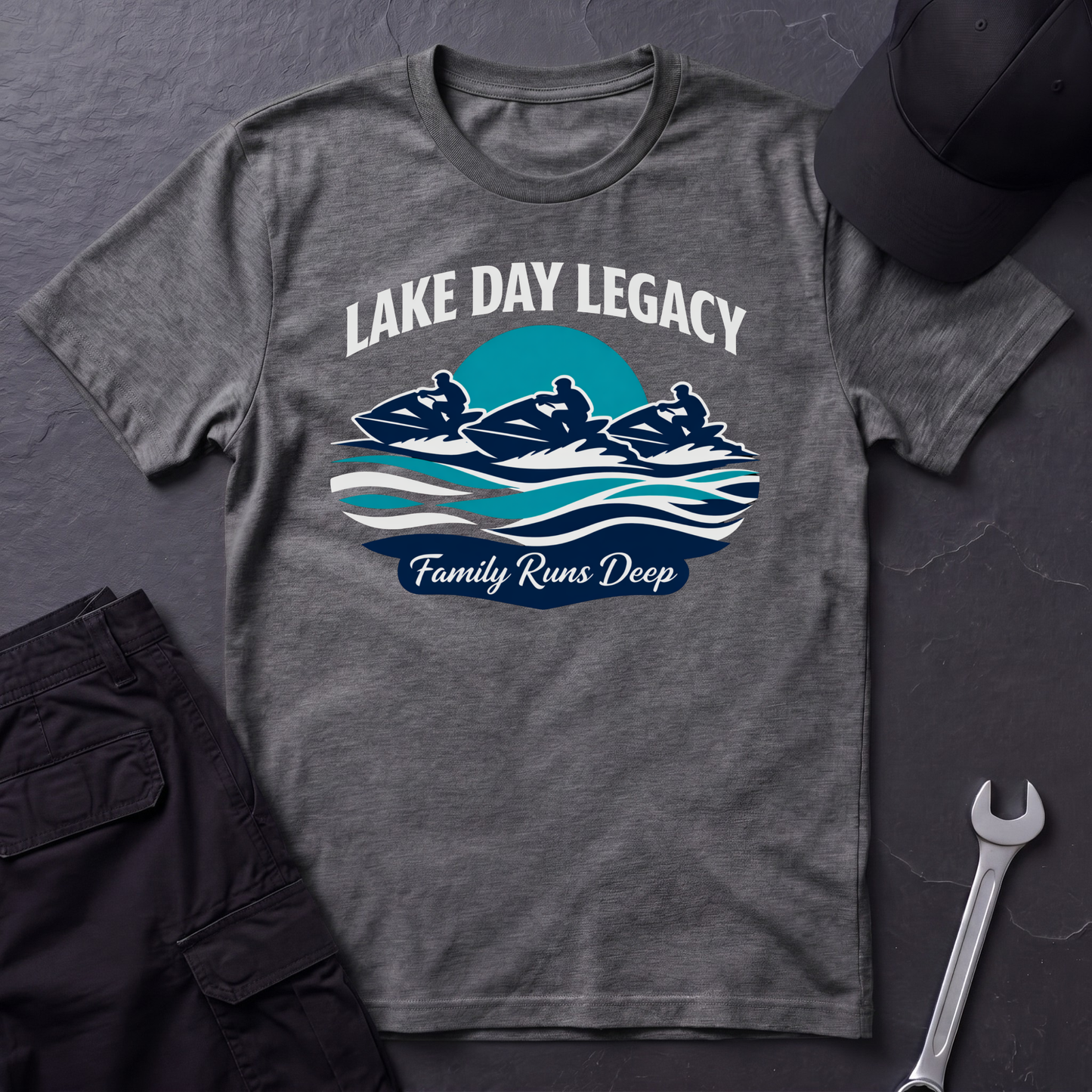 Lake Day Legacy light  T-Shirt