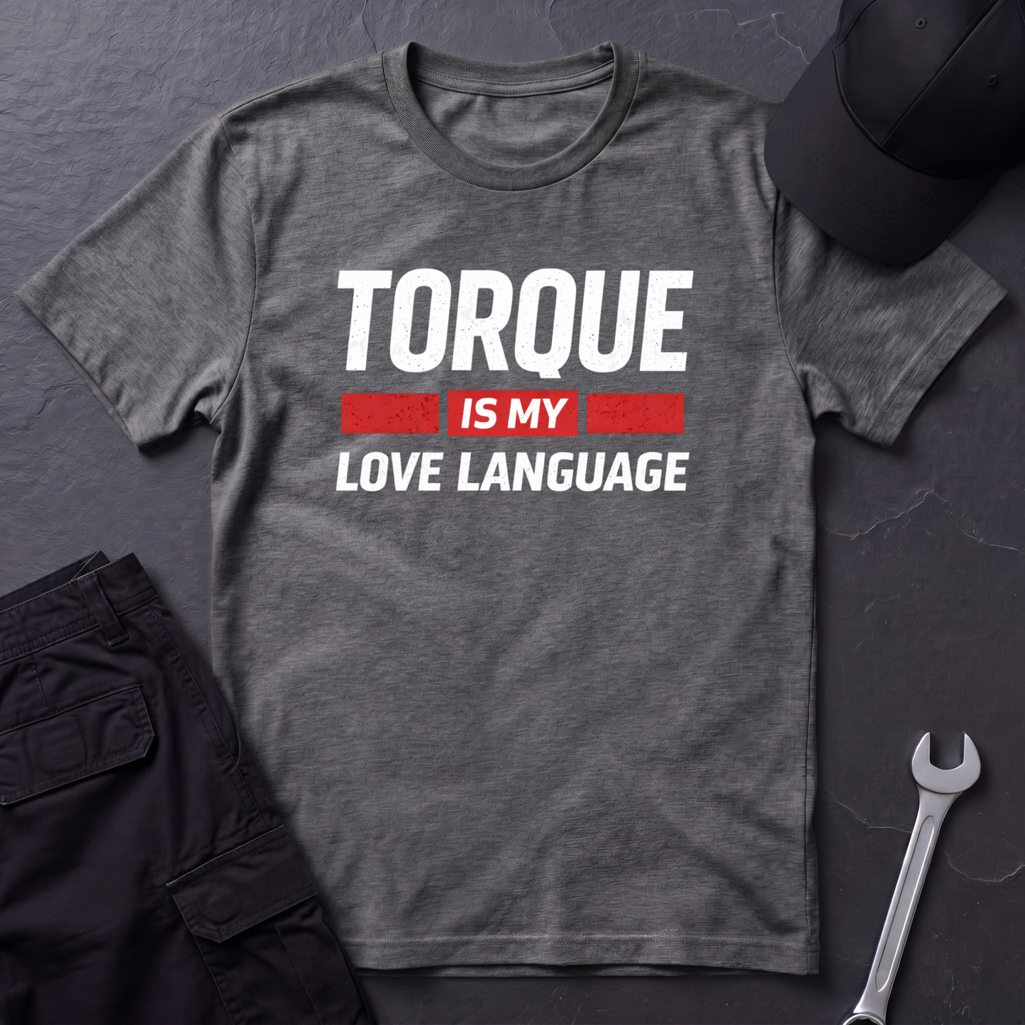 Torque Is My Love Language  T-Shirt