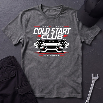Cold Start Club Est 9:00AM T-Shirt