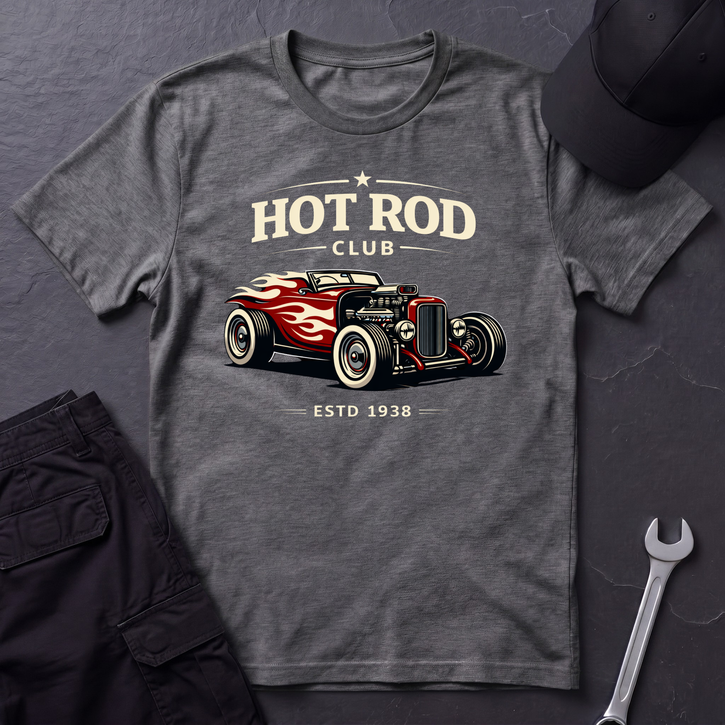 Hot Rod Club T-Shirt
