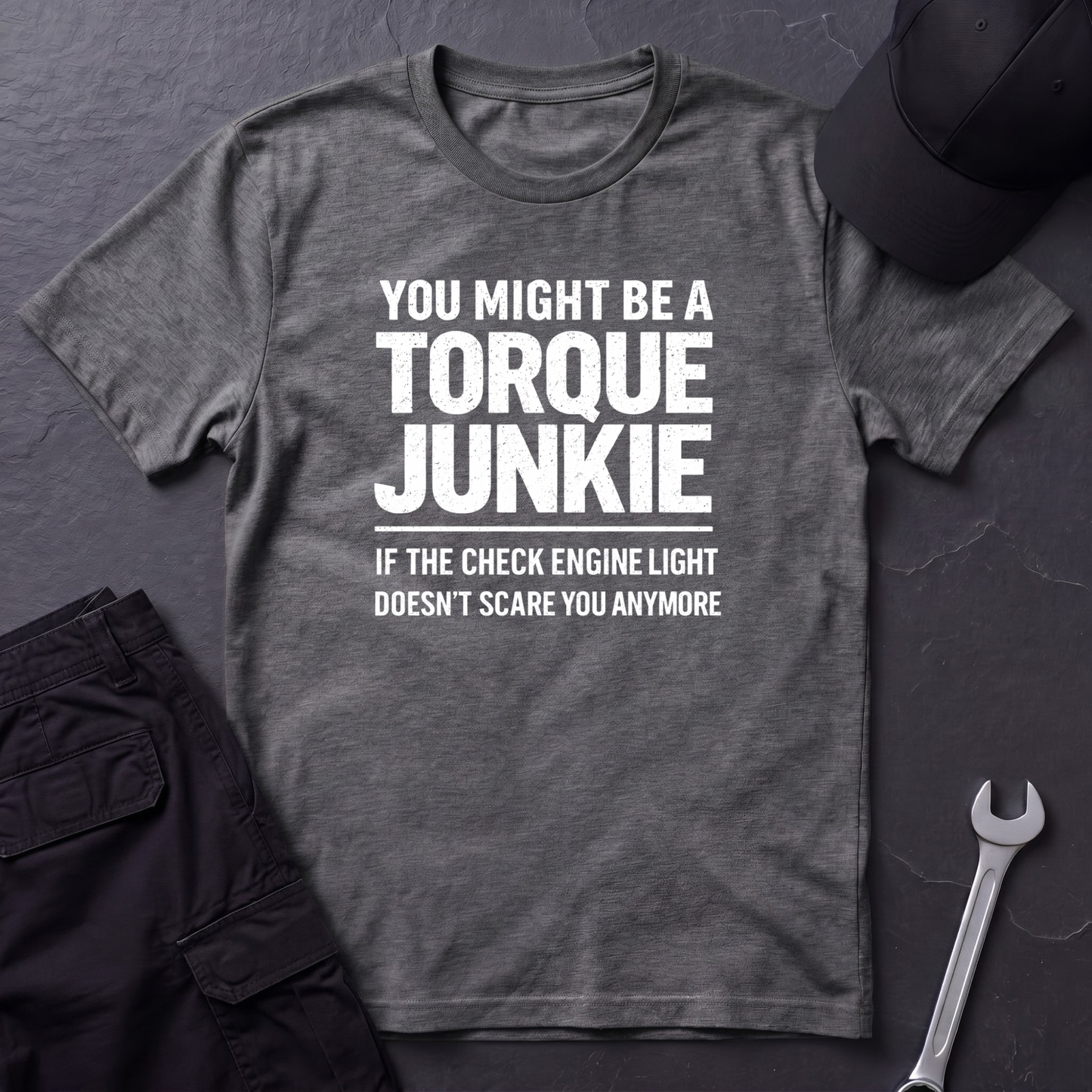 Check Engine Light Doesn't Scare You T-Shirt