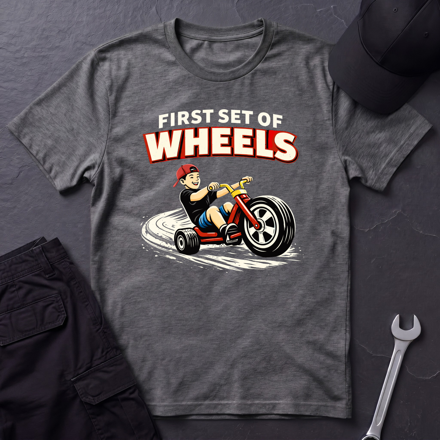 First Set Of Wheels Bigwheel T-Shirt