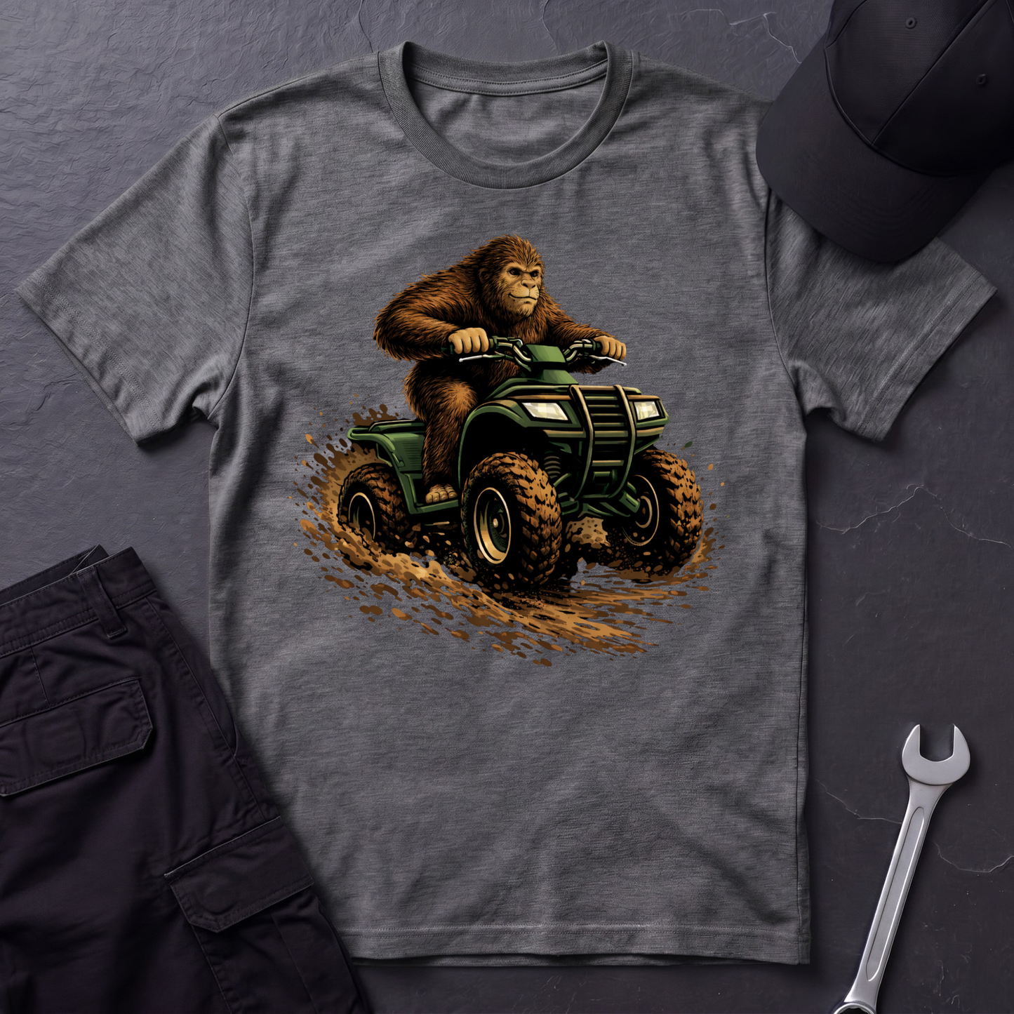 Bigfoot Quad T-Shirt