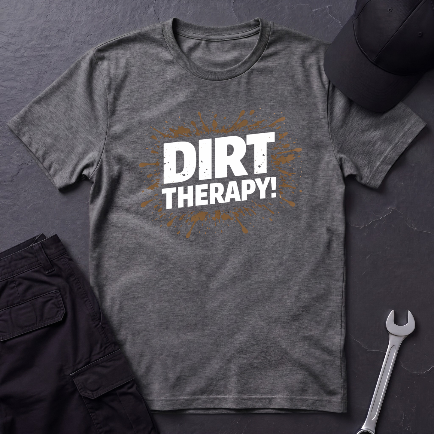 Dirt Therapy Splatter T-Shirt