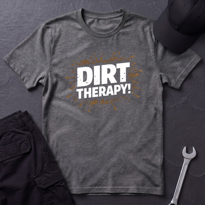 Dirt Therapy Splatter T-Shirt