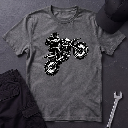 Bigfoot Dirtbike T-Shirt