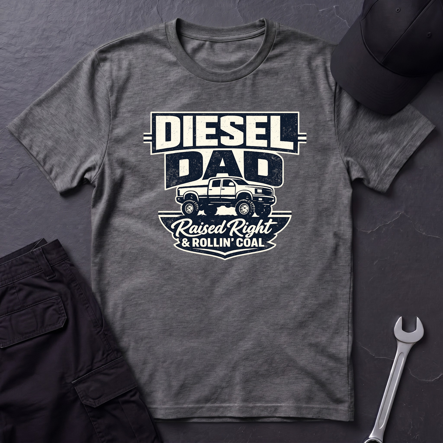 Diesel Dad T-Shirt