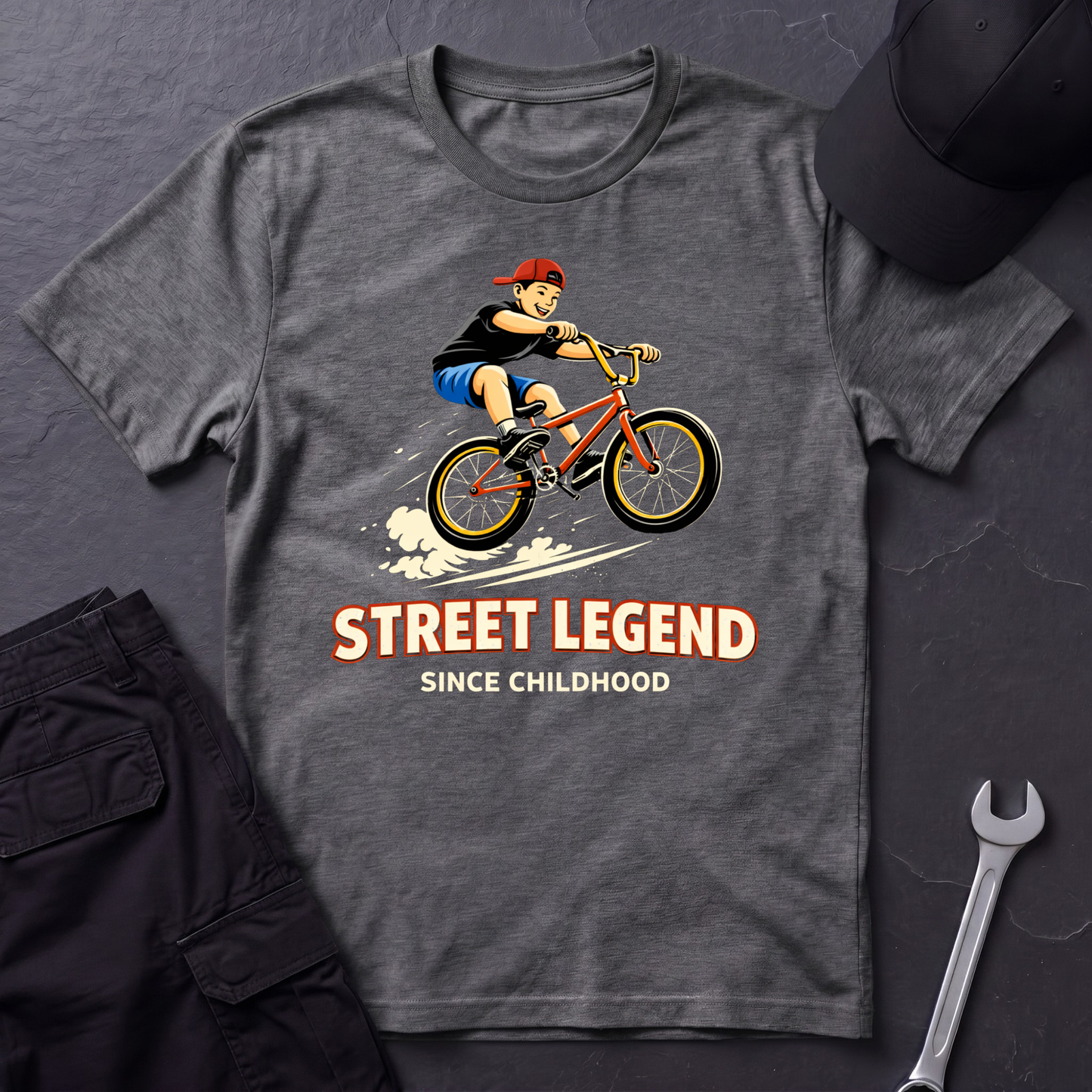 Street Legend BMX  T-Shirt