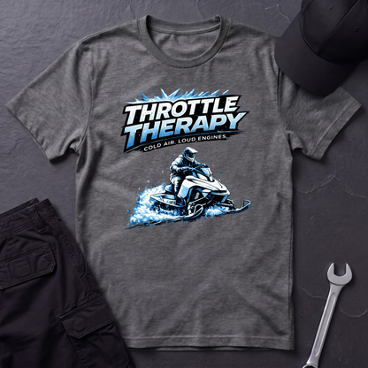 Throttle Therapy Snowmobile  T-Shirt