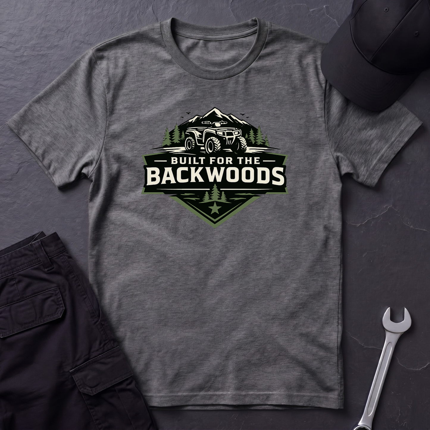 Built For The Backwoods T-Shirt