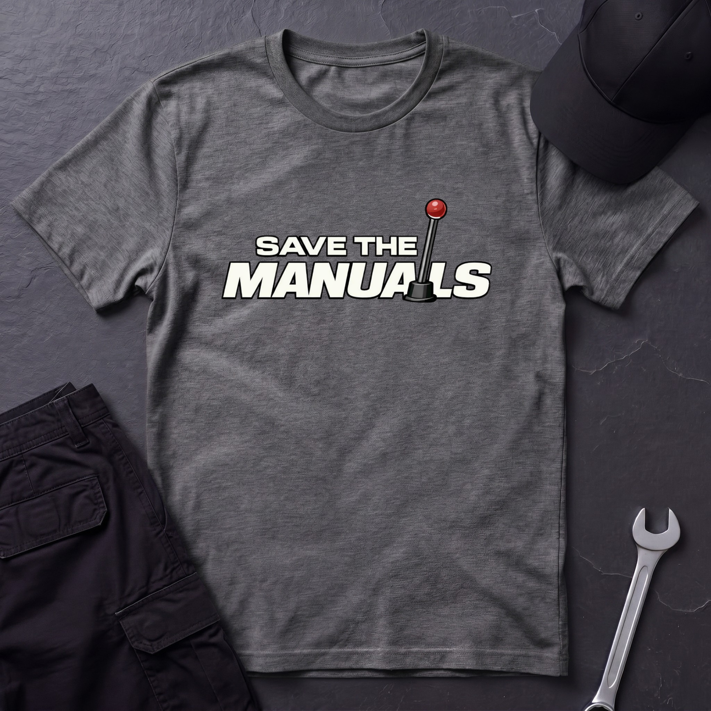 Save The Manuals  T-Shirt