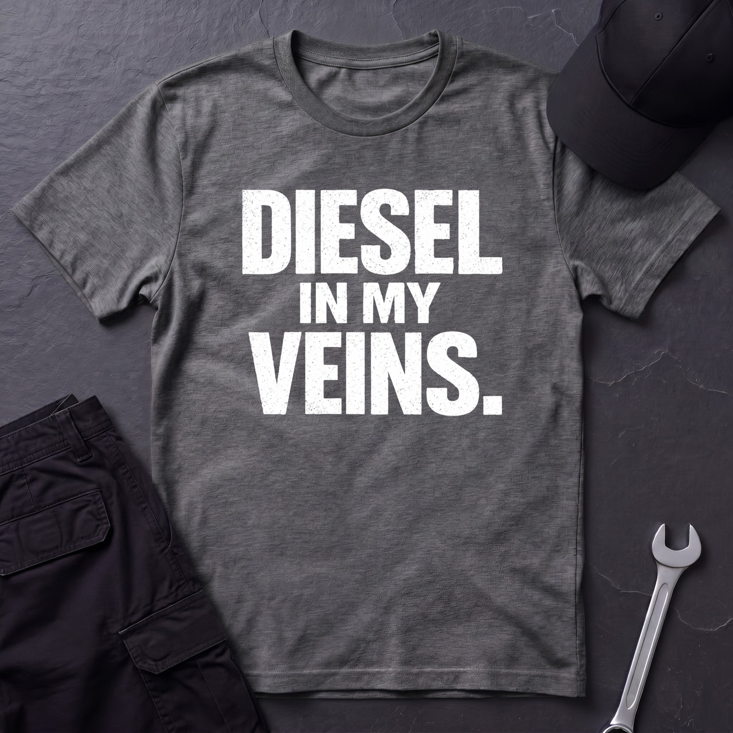 Diesel In My Veins T-Shirt