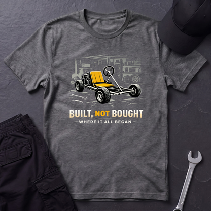 Built Not Bought Go-Cart light T-Shirt
