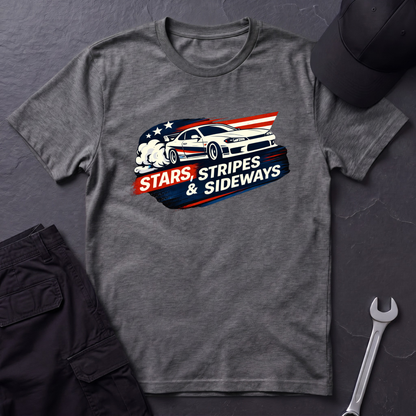 Stars,Stripes, And Sideways  T-Shirt