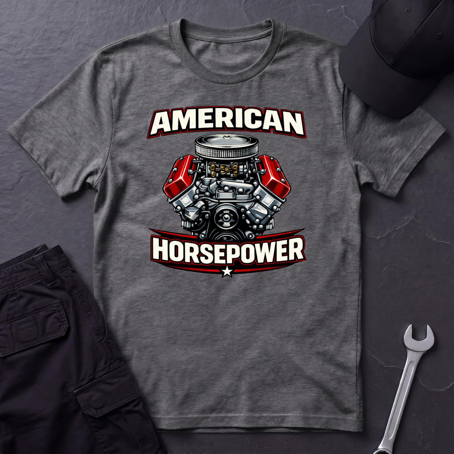 American Horsepower T-Shirt
