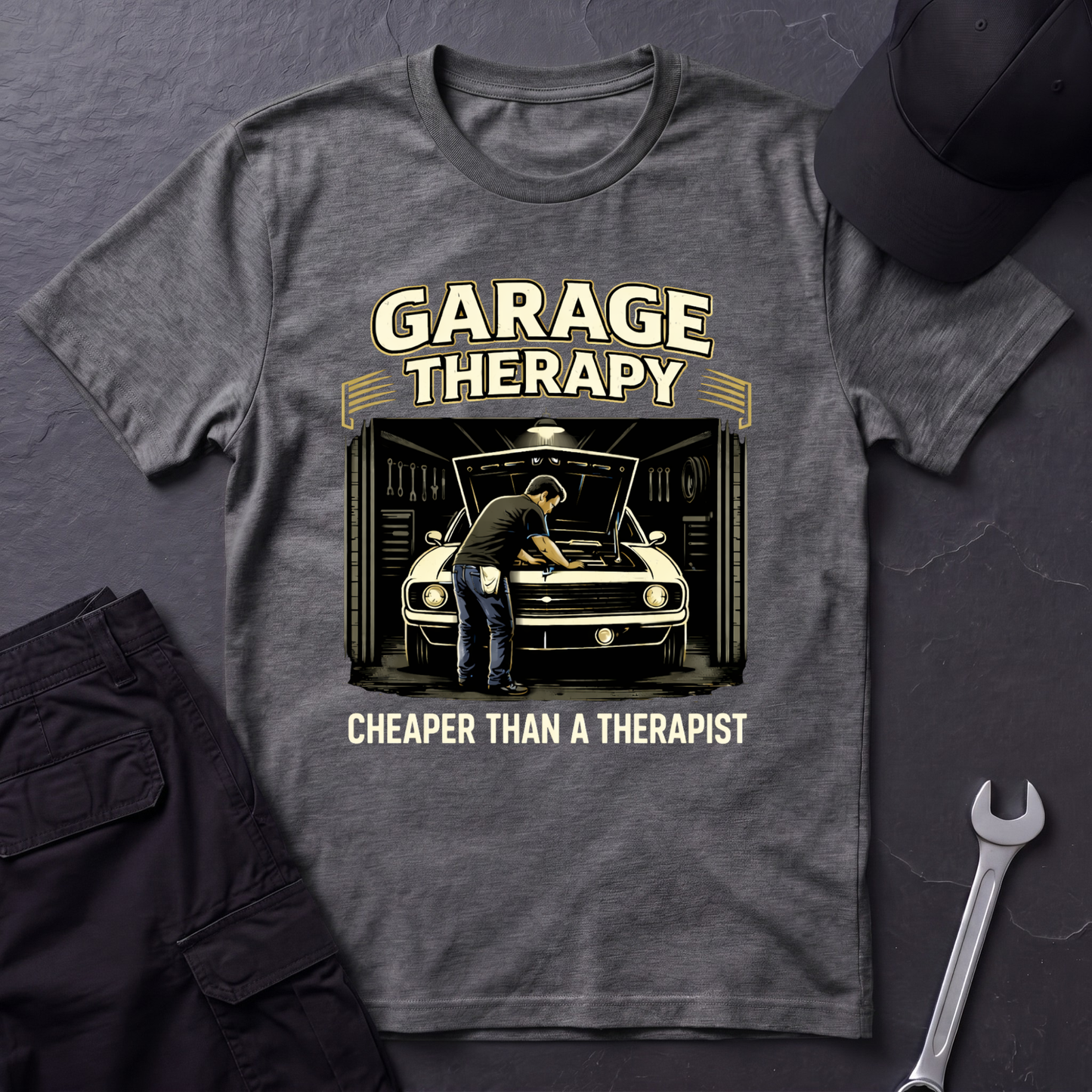 Cheaper Than A Therapist  T-Shirt