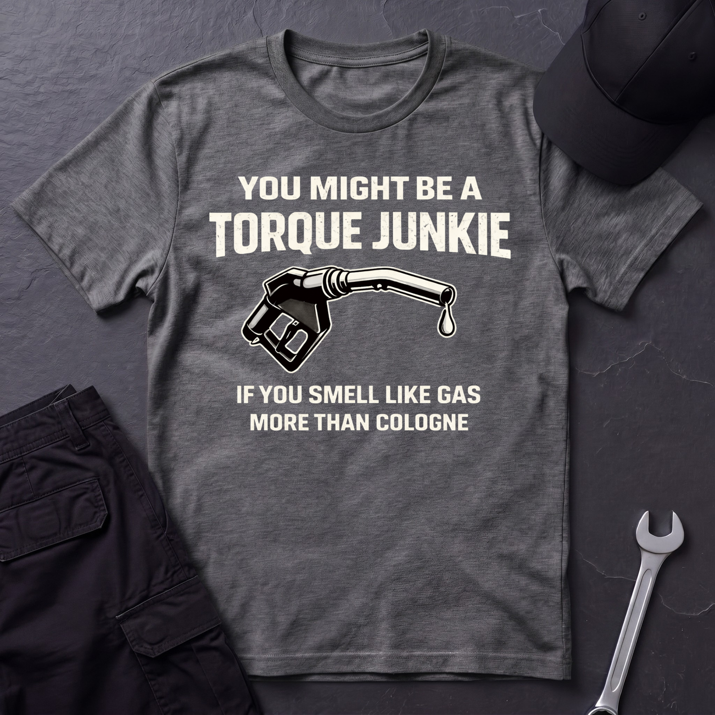 Smell Like Gas  T-Shirt