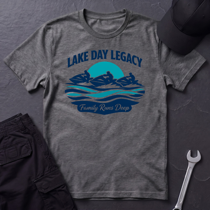Lake Day Legacy dark  T-Shirt