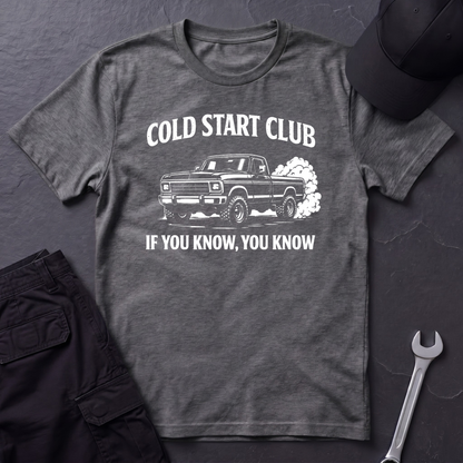 Cold Start Club Truck T-Shirt