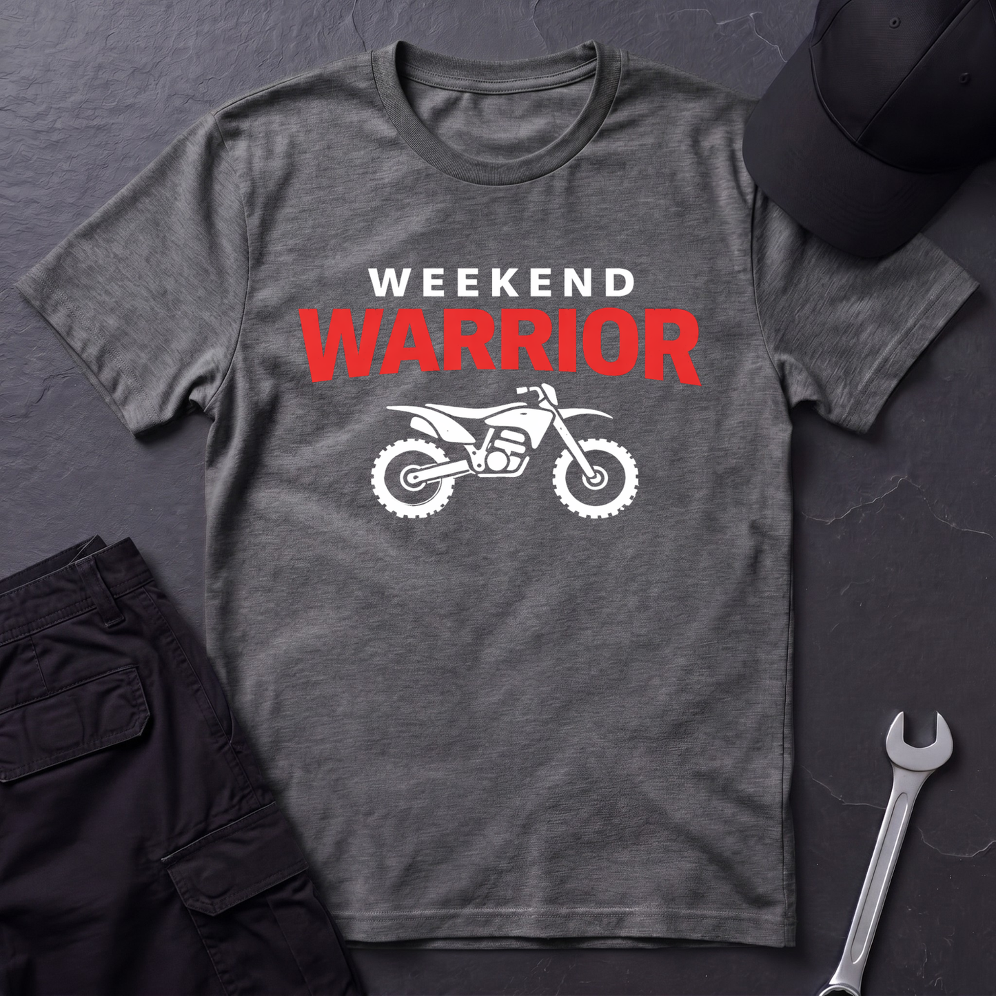 Weekend Warrior Dirtbike  T-Shirt
