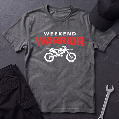 Weekend Warrior Dirtbike  T-Shirt