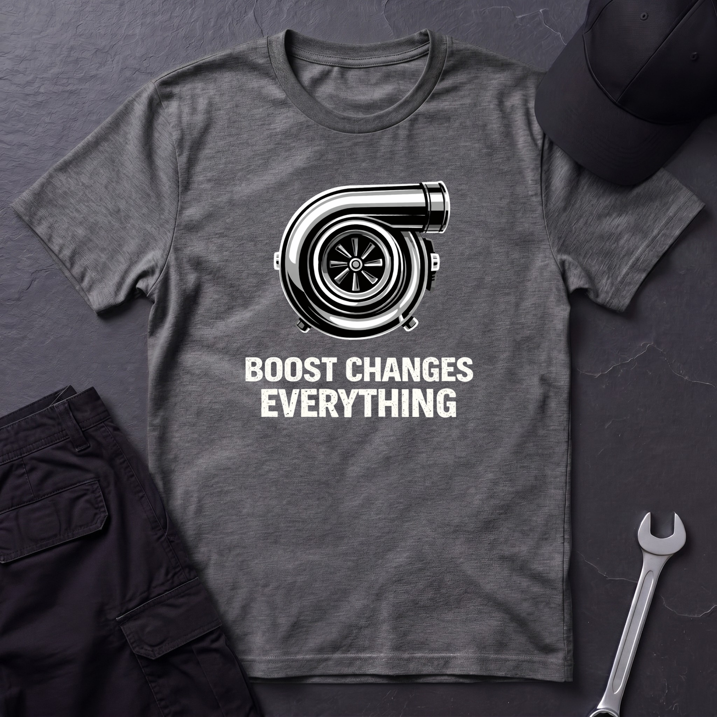 Boost Changes Everything T-Shirt