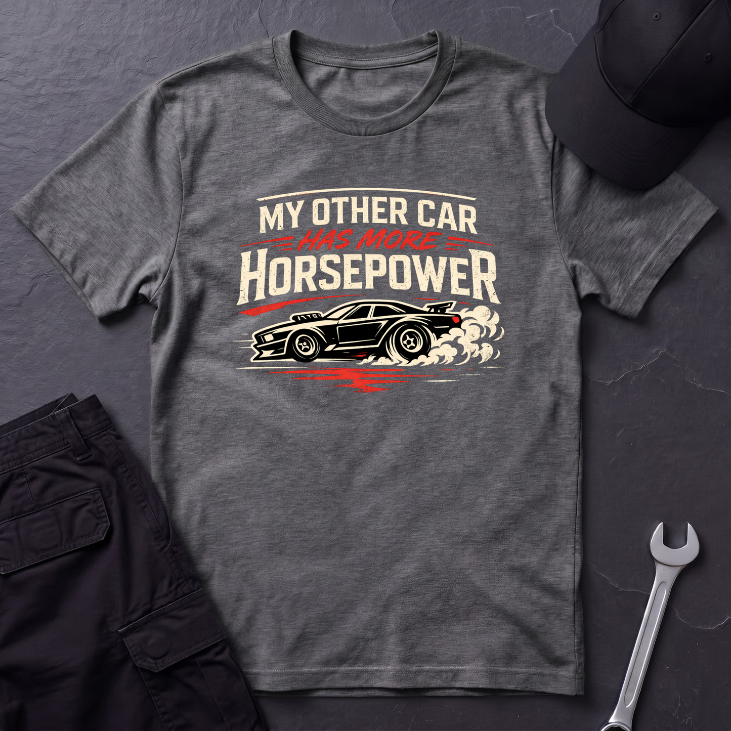 Other Car Has More Horsepower T-Shirt