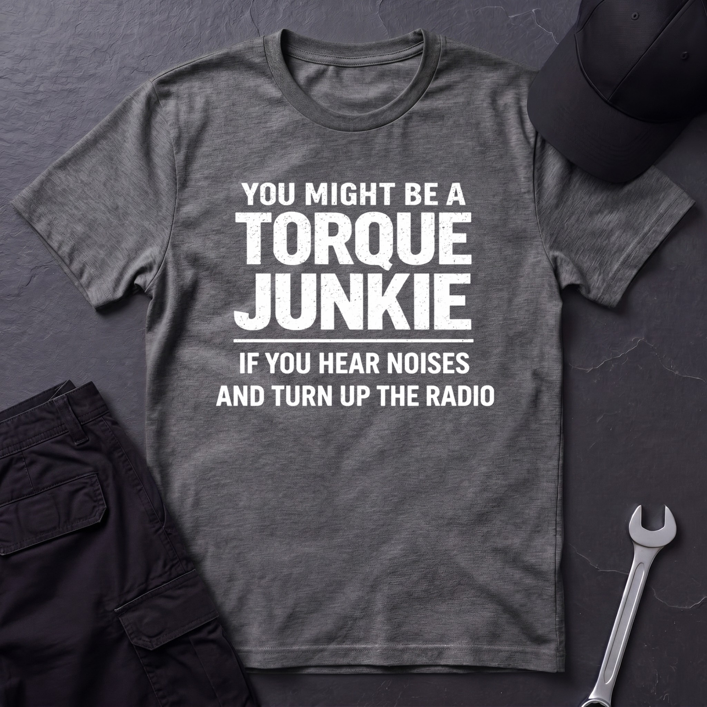 Hear Noises And Turn Up The Radio  T-Shirt