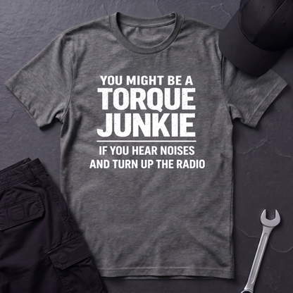 Hear Noises And Turn Up The Radio  T-Shirt
