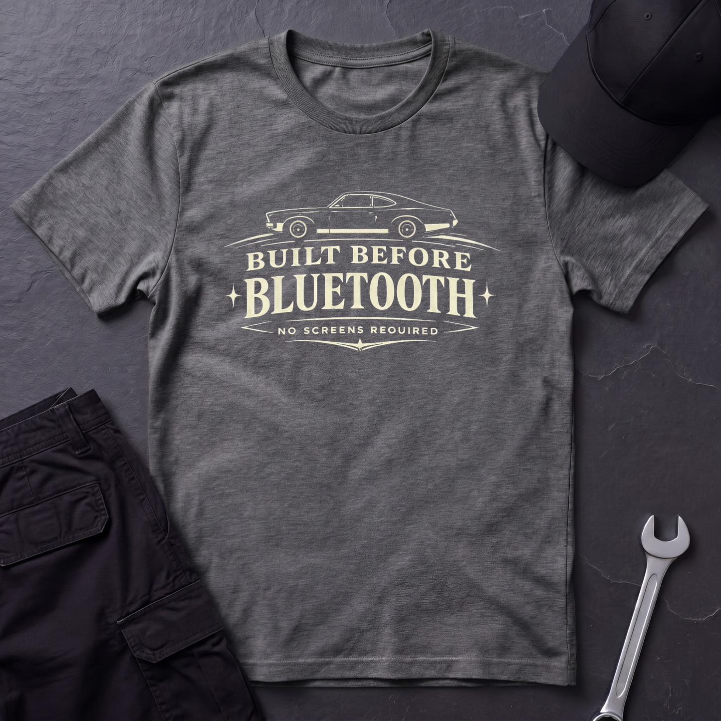 Before Bluetooth T-Shirt