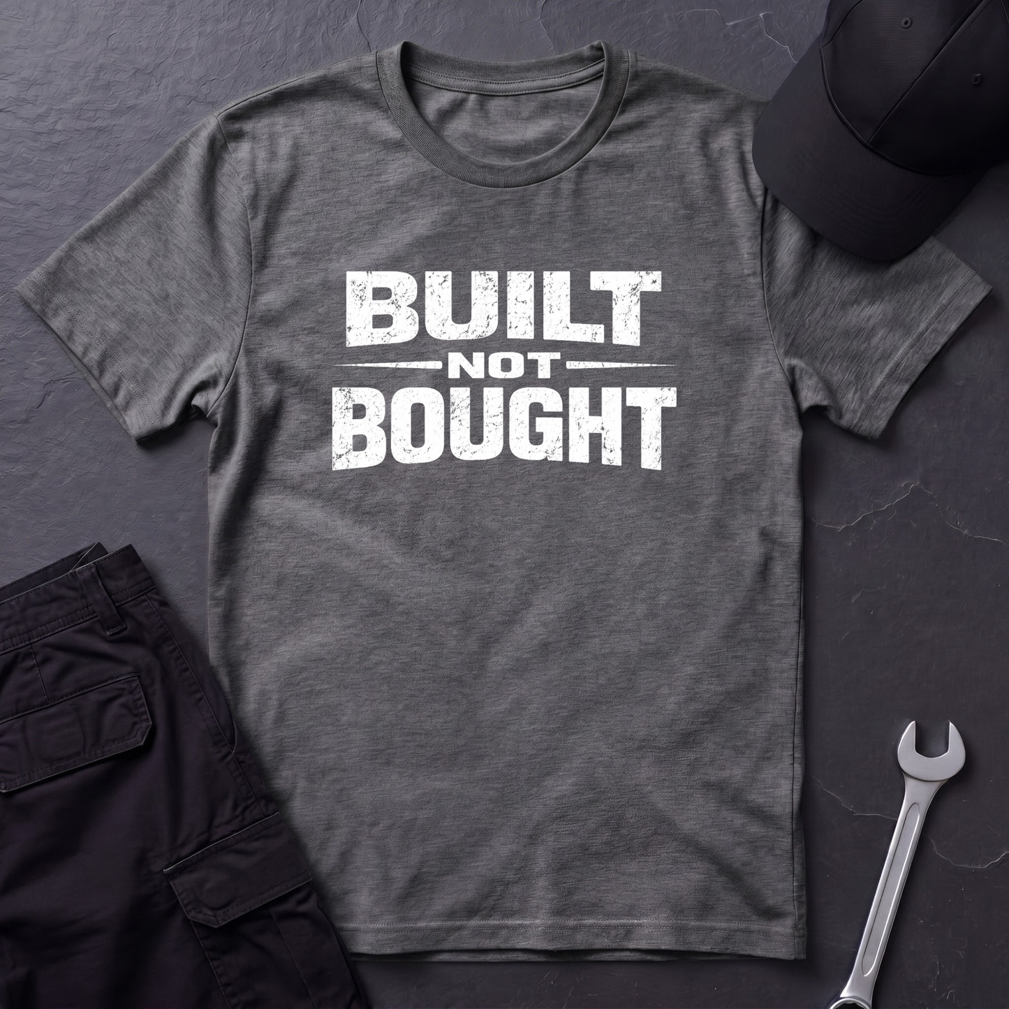 Built Not Bought T-Shirt