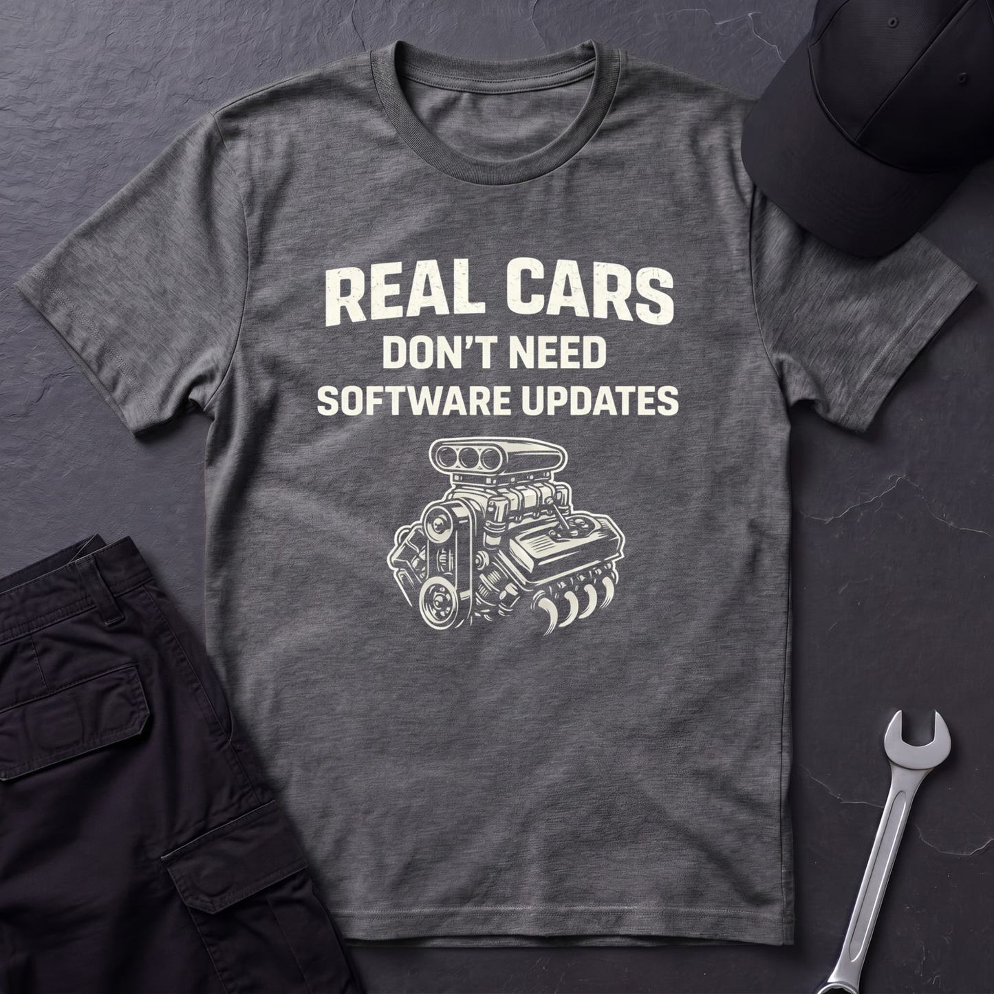 Don't Need Software Updates  T-Shirt