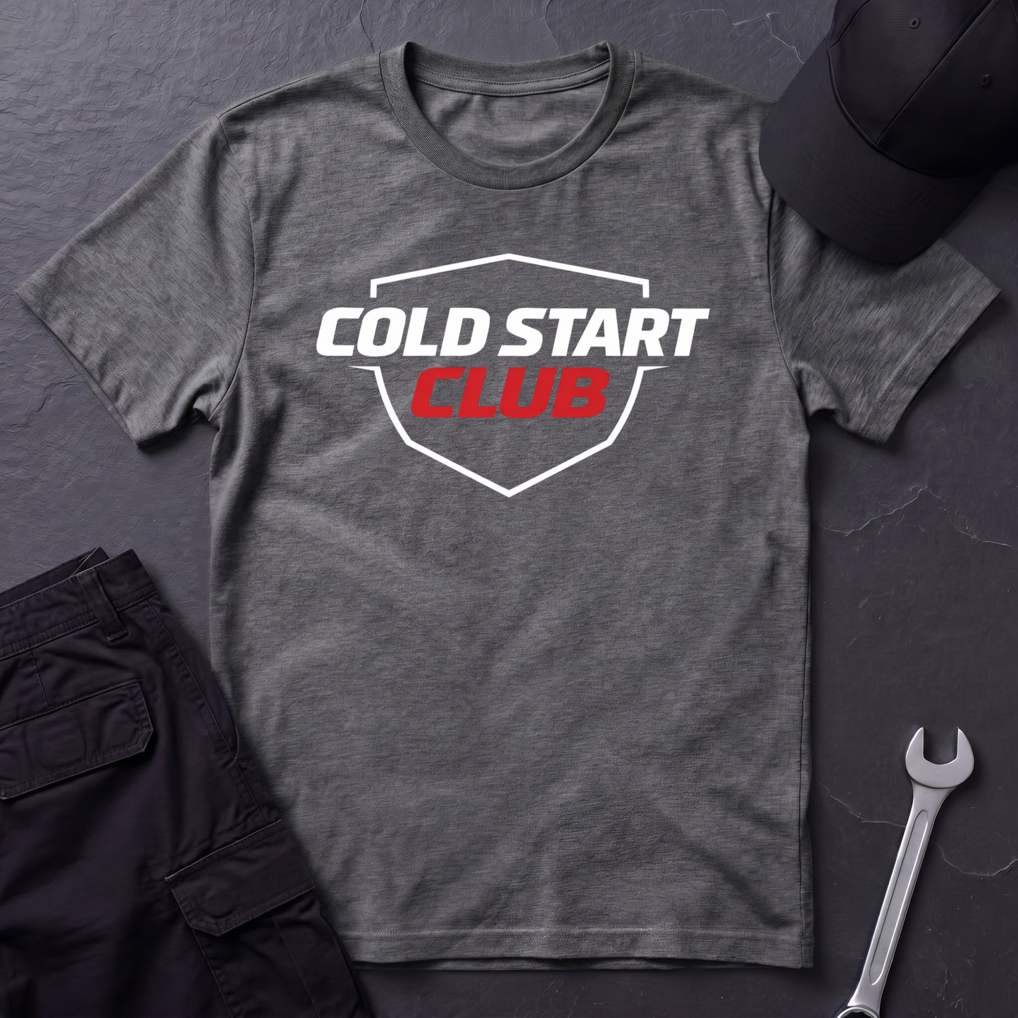 Cold Start Club badge T-Shirt