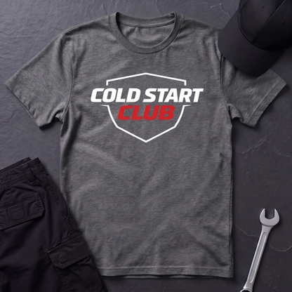 Cold Start Club badge T-Shirt