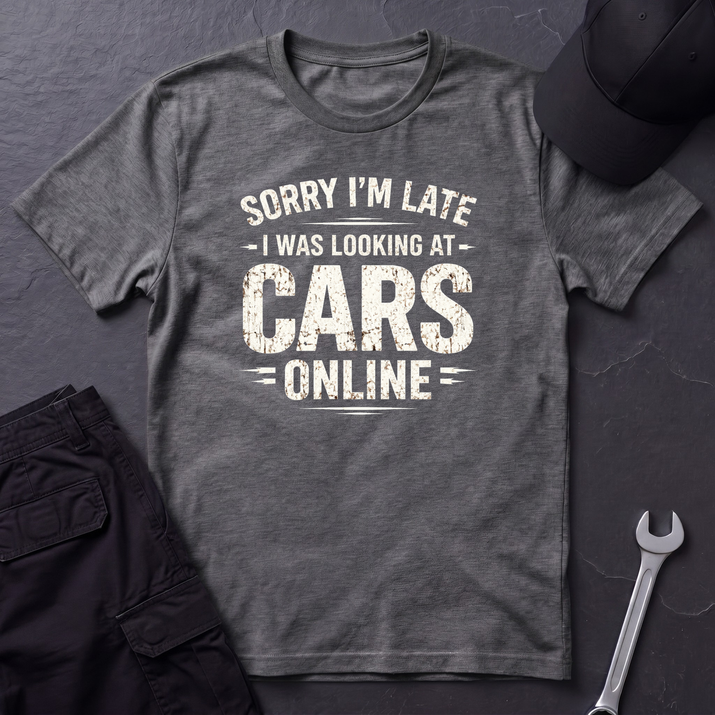 Looking at Cars Online detail T-Shirt