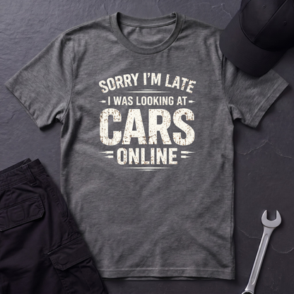 Looking at Cars Online detail T-Shirt