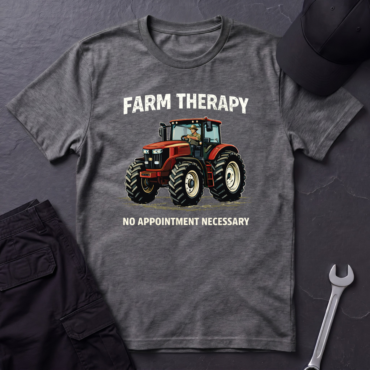 Farm Therapy Tractor T-Shirt