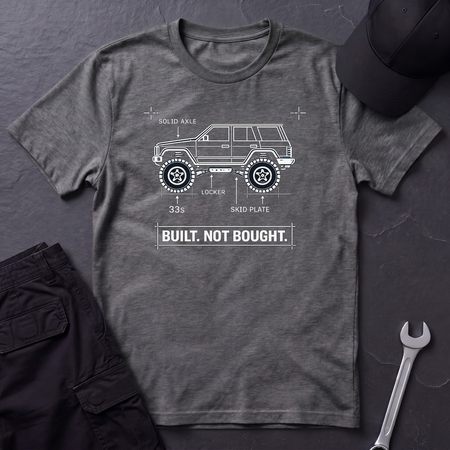Architectural Built Not Bought T-Shirt