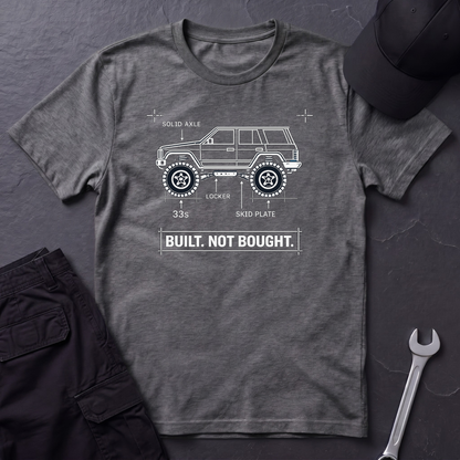 Architectural Built Not Bought T-Shirt
