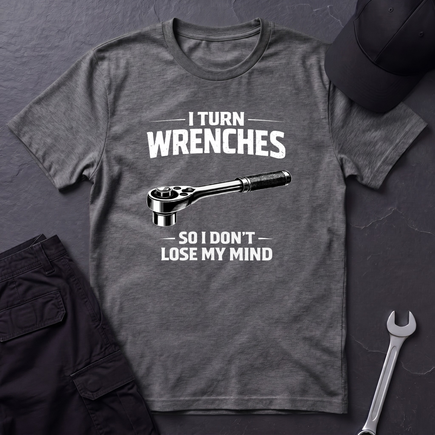 I Turn Wrenches  T-Shirt