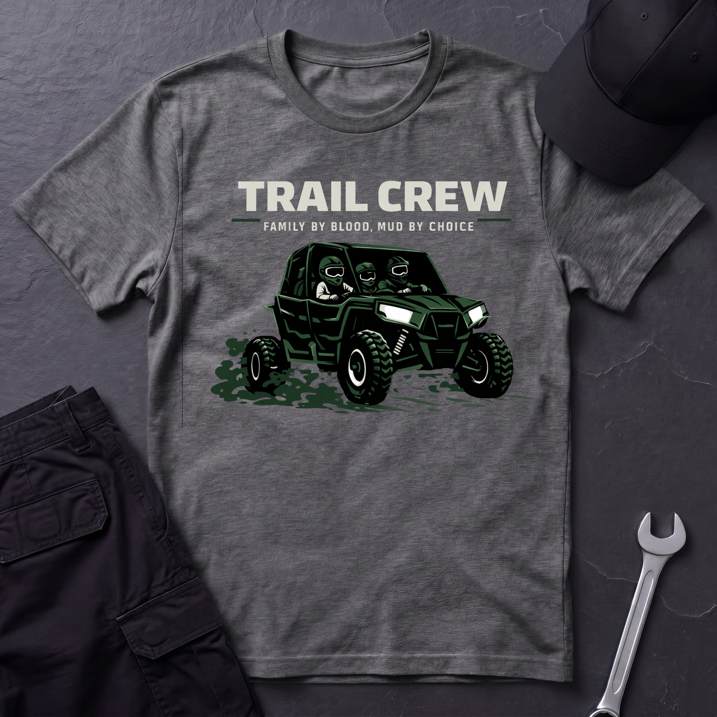 Trail Crew Side x Side  T-Shirt