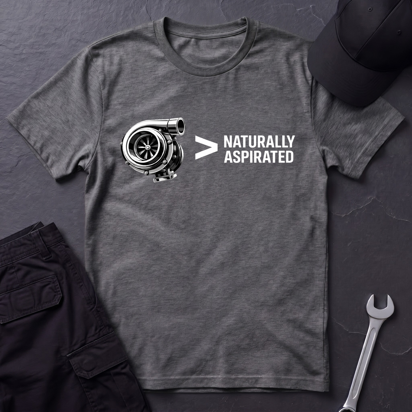 Turbo > Naturally Aspirated  T-Shirt