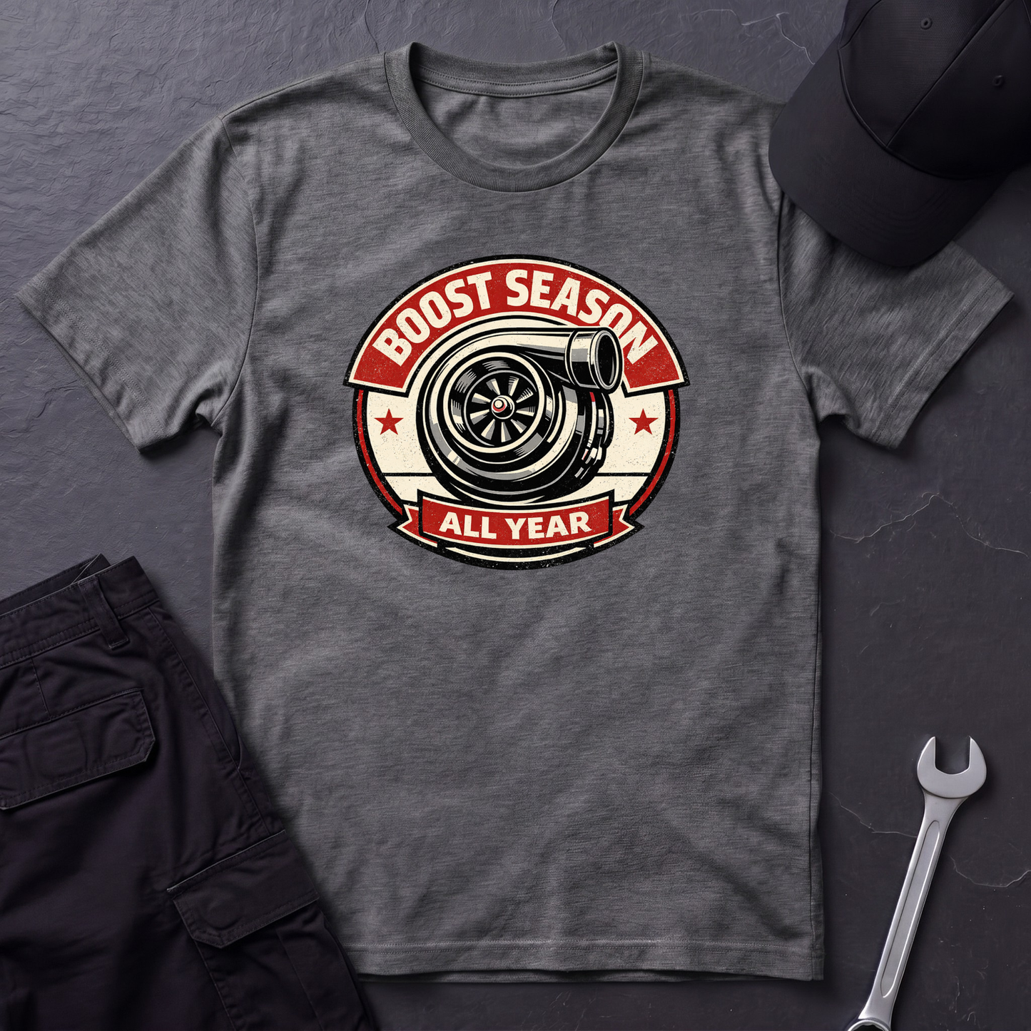 Boost Season All Year T-Shirt