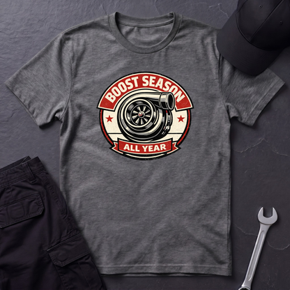 Boost Season All Year T-Shirt