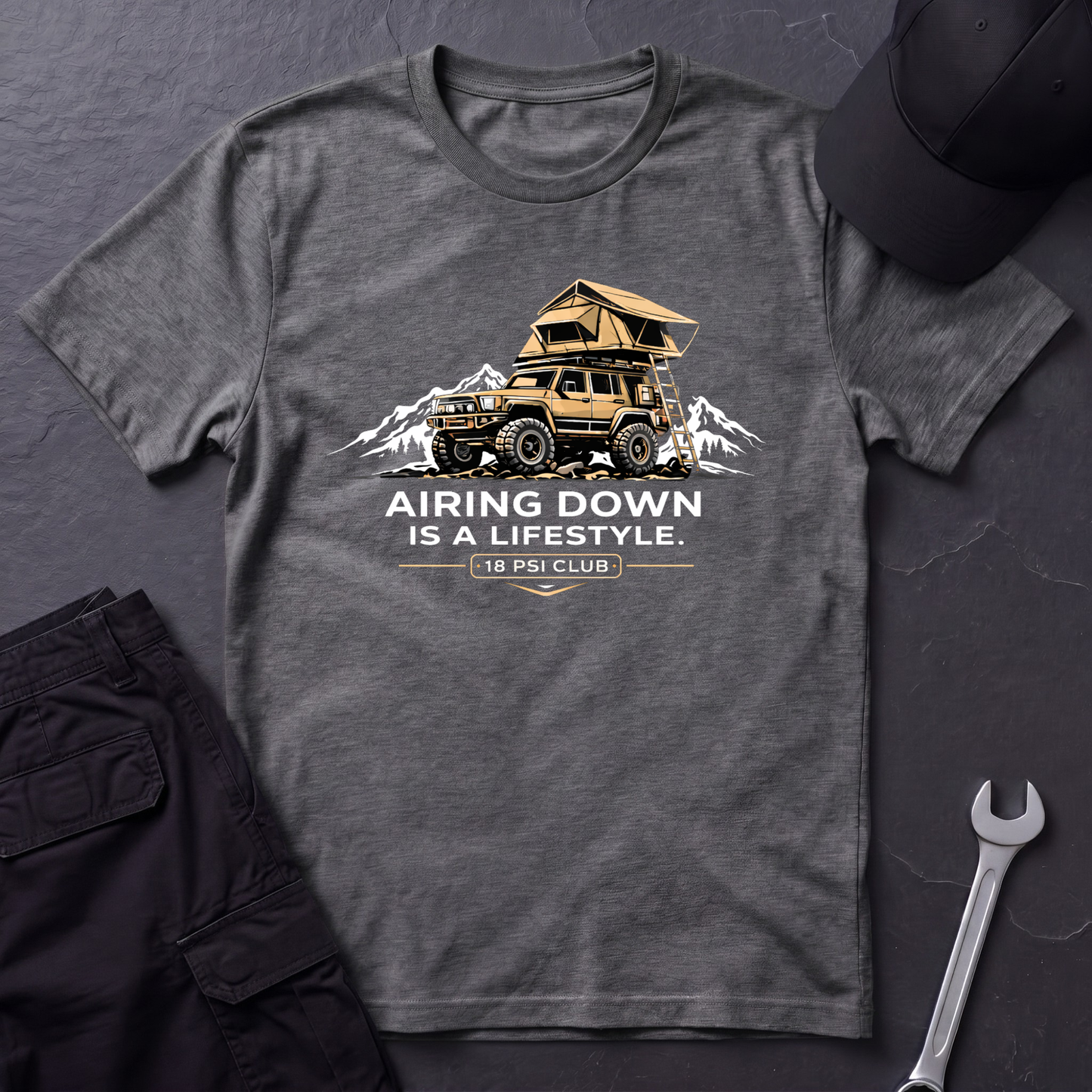 Airing Down Is A Lifestyle T-Shirt