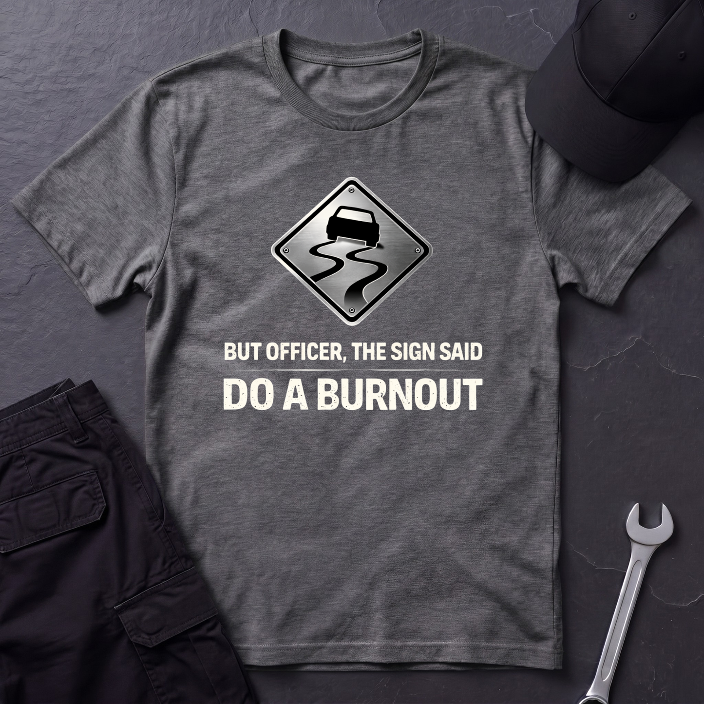 But Officer Sign T-Shirt