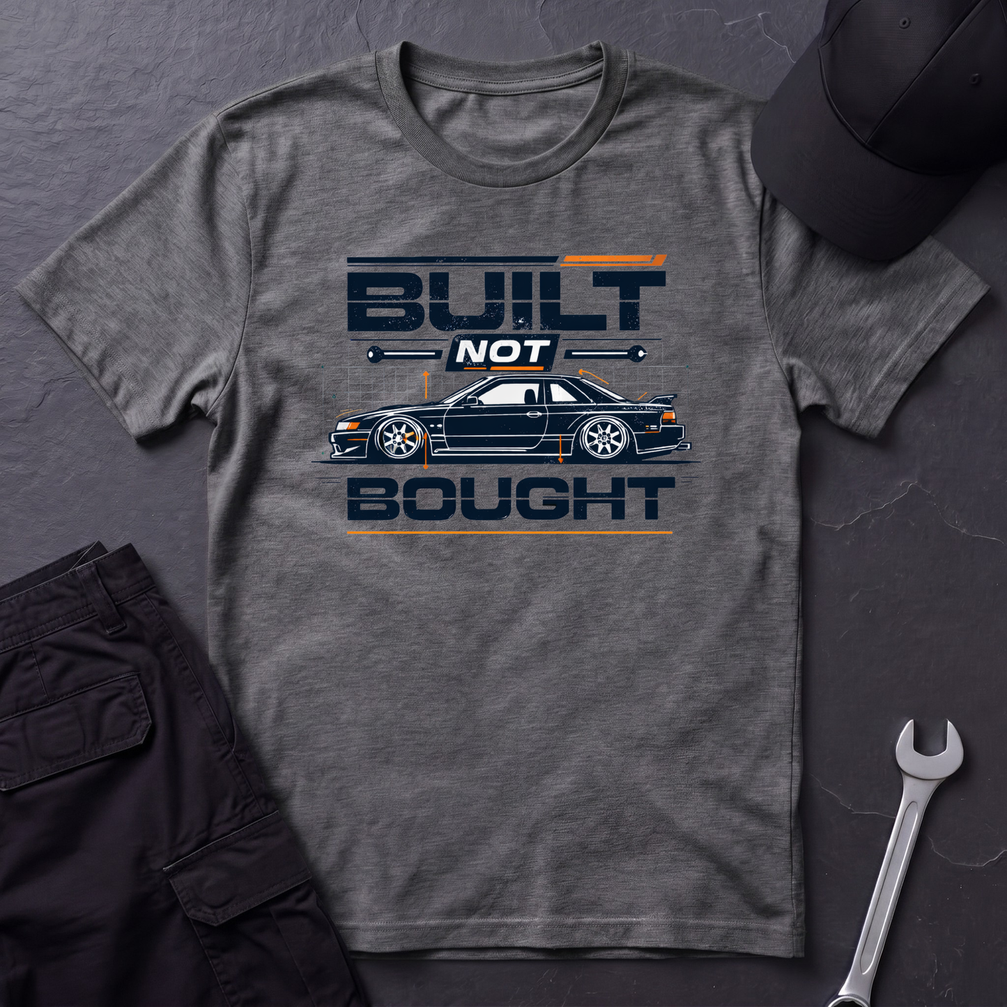 Built Not Bought Import T-Shirt